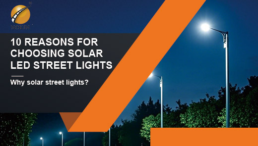 why choosing solar led street lights